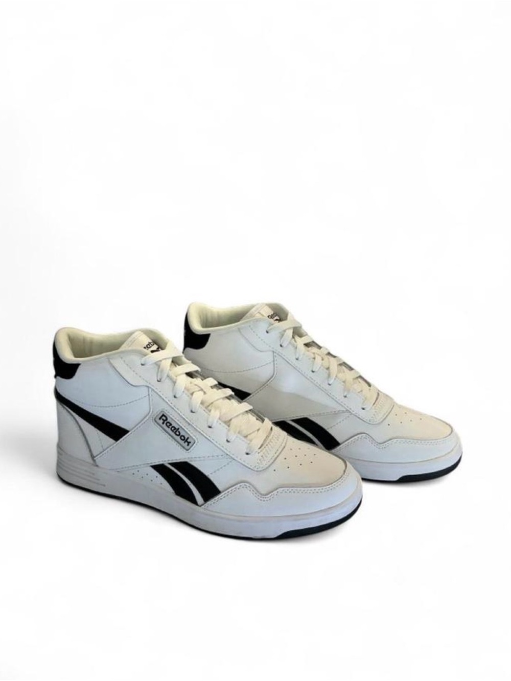 Reebok Royal BB4500 White Mid-Top Sneakers